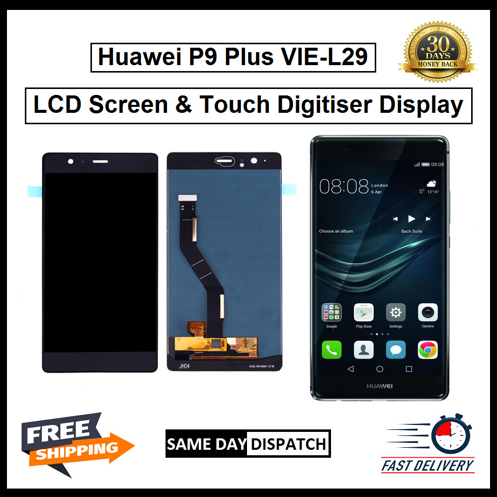 Image 1 - For Huawei P9 Plus VlE-L29 Display Screen Touch Digitizer Replacement LCD
