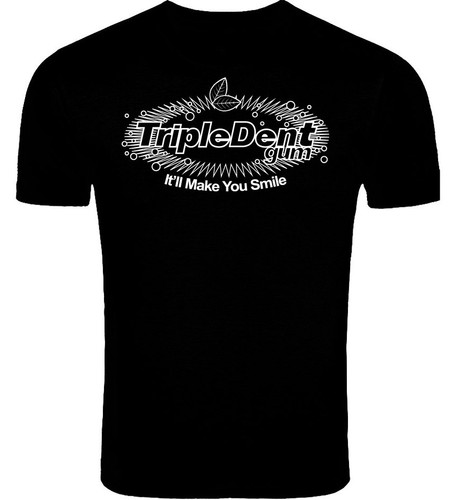 Camiseta Inside Out Triple Dent Inspirada en Goma Impresa en Pantalla - Imagen 8 de 18