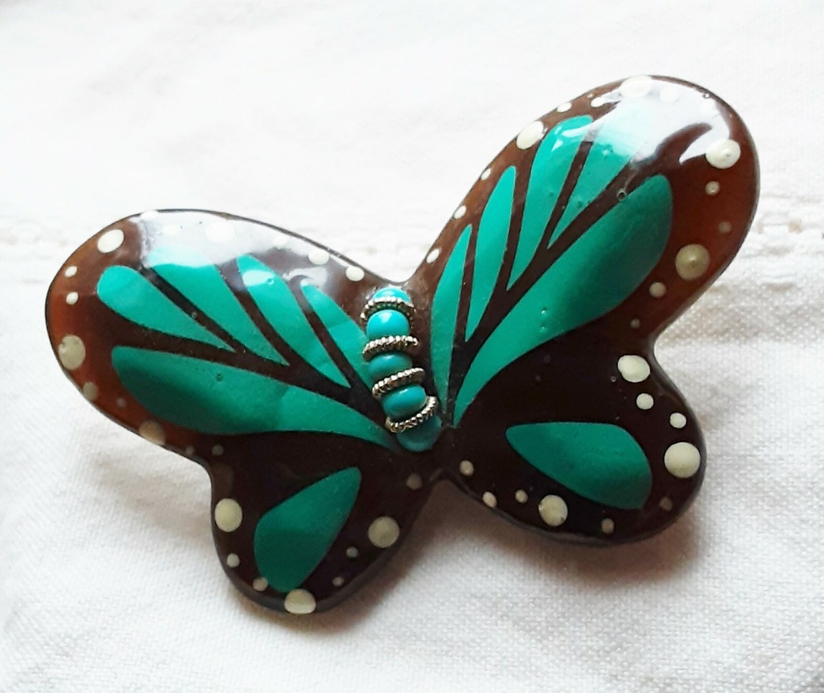 Broche Papillon Occasion - Bijou Vintage Pour Embellir Tes Tenues