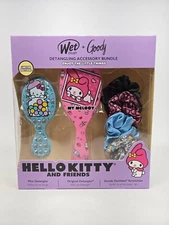 Wet Brush Hello Kitty and Friends Goody Original Detangling Accessory Bundle Set