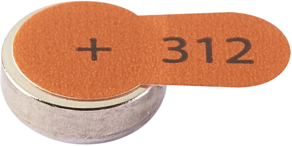 60 Intenso Energy Ultra Typ 312 Zink-Luft Hörgerätebatterien im 6er Blister - Bild 3 von 4