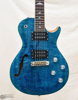 美品 PRS SE Zach Myers Signature PRS SE Zach Myers Signature Myers Blue - Guitar Guys