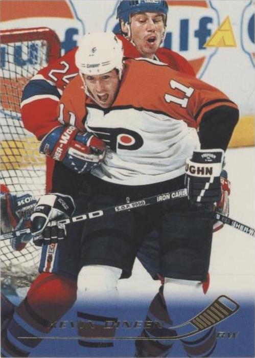 1995-96 Pinnacle - Kevin Dineen #150 - 1 of 1