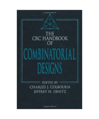 CRC Handbook of Combinatorial Designs, Colbourn, Colbourn J. Colbourn