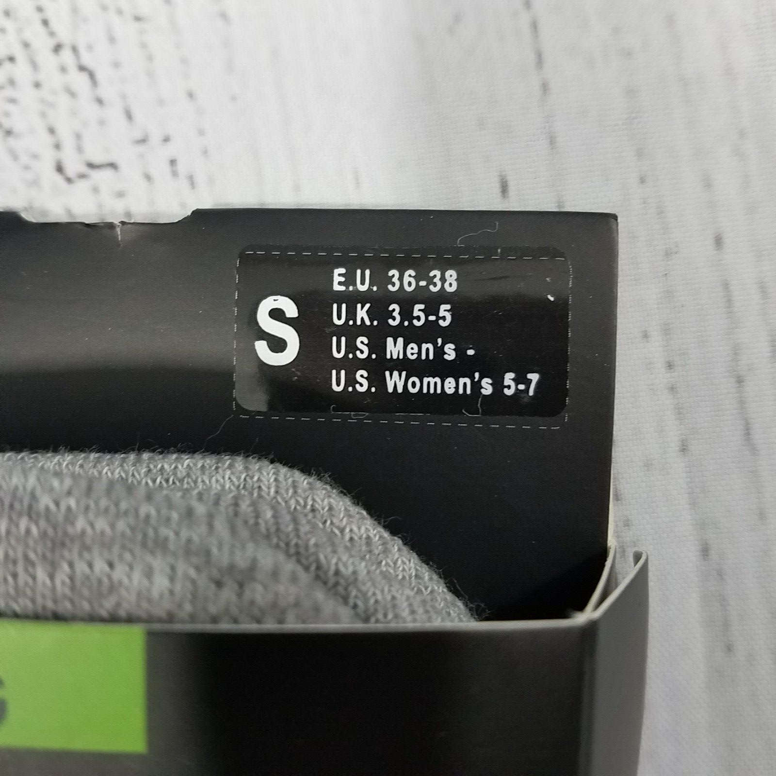 Salomon Outline Prism Calzini da trekking equipaggio taglia small donna 5 7 2 paia