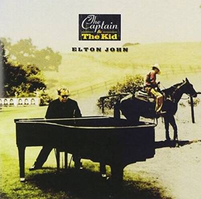 The Captain and The Kid - Audio CD By Elton John - VERY GOOD