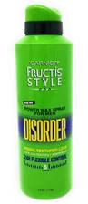 Garnier Hair Care Fructis Style Power Wax Disorder Spray, 6 Oz
