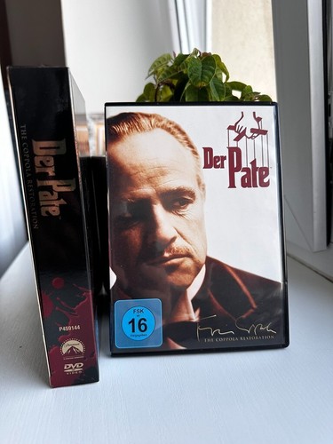 The Godfather Collection (The Coppola Restoration) (DVD) PAL Region 2 - Imagen 6 de 22