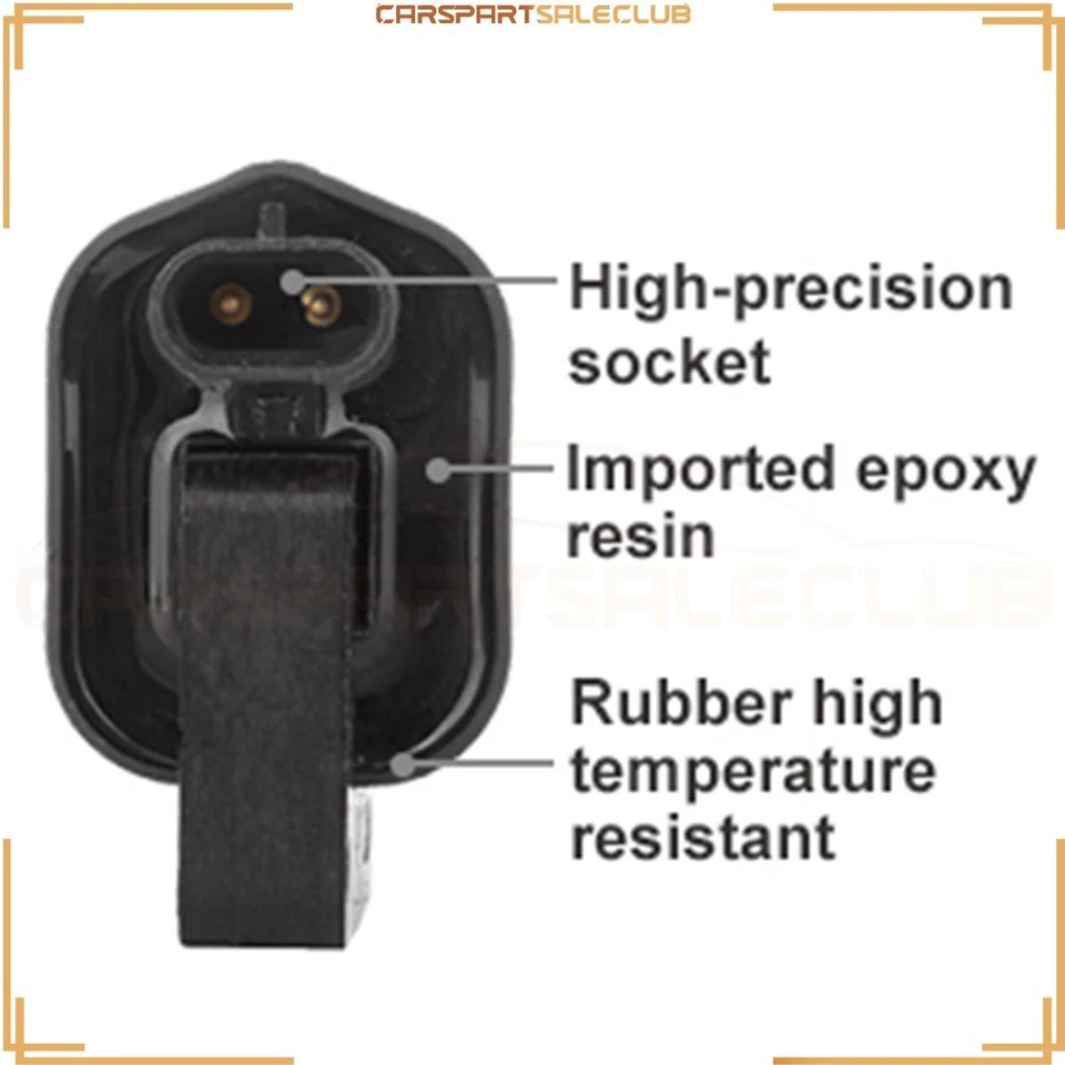 New Ignition Coil for 1994-1997 Dodge Ram 1500/2500/3500 Truck V8 5.9L - Изображение 4 из 4