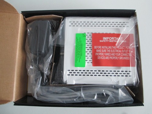 Motorola Arris SURFboard Modem 400 Series Model SB6141 343mbps DOCSIS 3.0 - Picture 8 of 9