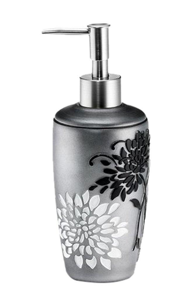 Soap Dispenser/Lotion Pump, Erica Collection, Grey-image