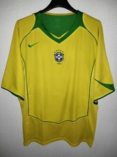 BRAZIL 2004-2006 camiseta shirt trikot maillot maglia L