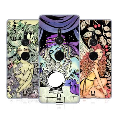 HEAD CASE DESIGNS ENCHANTRESSES SOFT GEL CASE FOR SONY PHONES 1