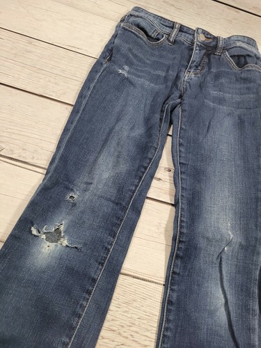 Anthropologie Pilcro And The Letterpress Jeans Sz 25 Distressed B10 - Picture 5 of 6