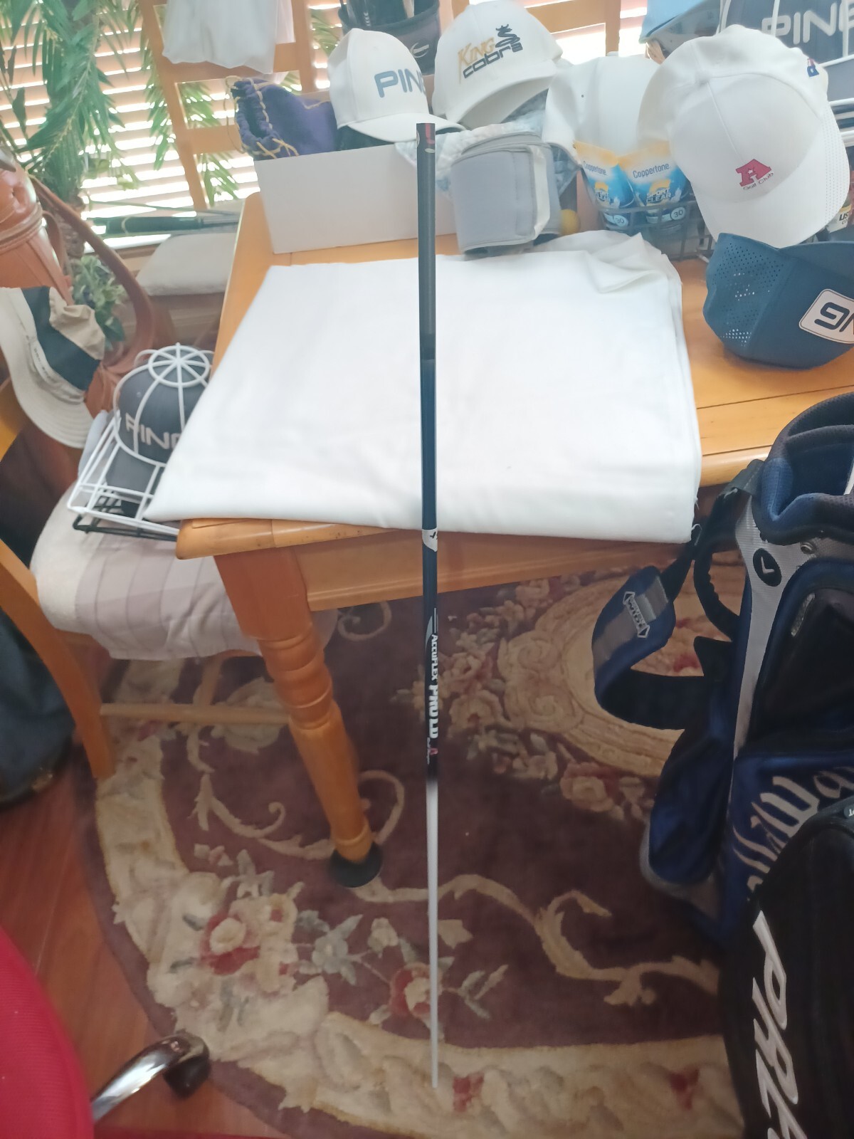 Image 4 - NEW ACCUFLEX PRO LD A2 WORLD CHAMPION SHAFT NO TIP NO GRIP 46" S FLEX