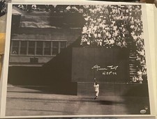 WILLIE MAYS signed auto autographed 16 X 20 BW Photo The Catch 79 HOF in Silver