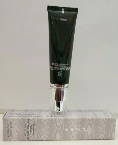 Mally Complexion Perfection Soft Focus Foundation 1 fl oz MEDIUM - Picture 4 of 4