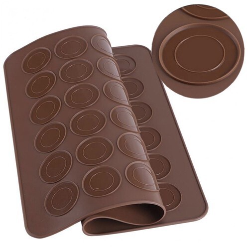 Silikon-Macarons-Backmatte Silikonform Backform Plätzchen Kekse-Backmatte - Bild 14 von 15