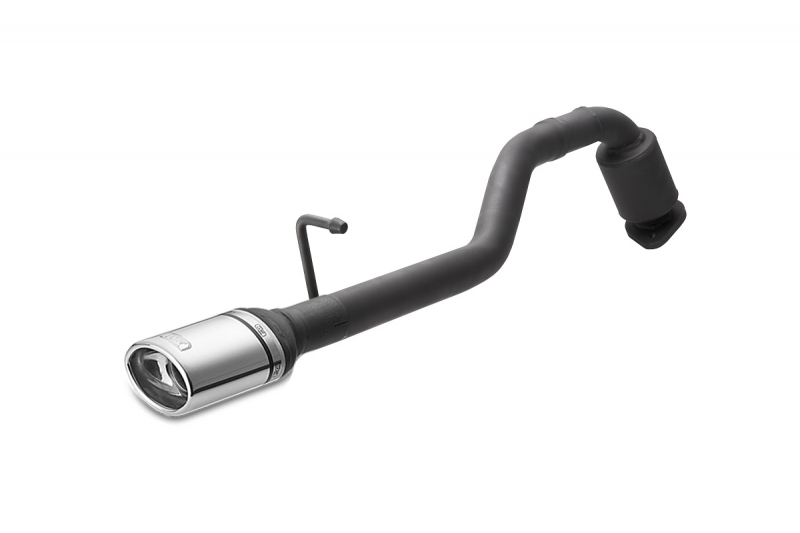 Ulter Sport Muffler Exhaust Toyota Yaris III 1.0 1.3 2011-2018 Backbox Silencer