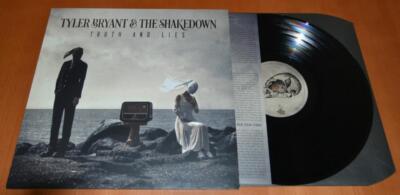 Tyler Bryant & The Shakedown - Truth And Lies - 2019 Snakefarm Records Vinyl LP