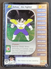 DBZ TCG - Gohan the Fighter #171 - LP/LP+, Limited Foil - Trunks Saga 2001 Lvl 2