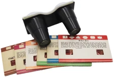 Heidi - 6 3D Radex slides & viewer