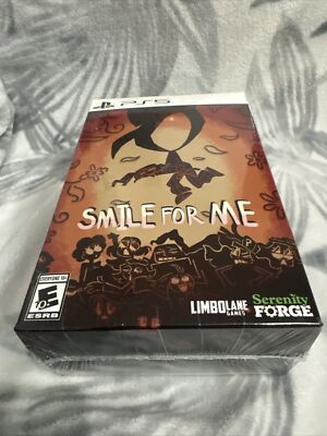 Smile For Me Collector s Edition - PS5 playstaion 5 New