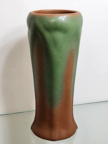 Antique 1920's Van Briggle Vase 7.5" inch Mountain Crag Signed RARE