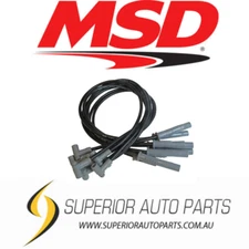 MSD Wire Set, SC Blk, Ford 351C-460, w/HEI Cap 35383