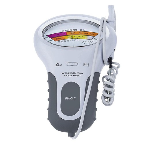 PH Tester Professional Water Chlorine Tester Water Monitor for Swimming Pool Spa