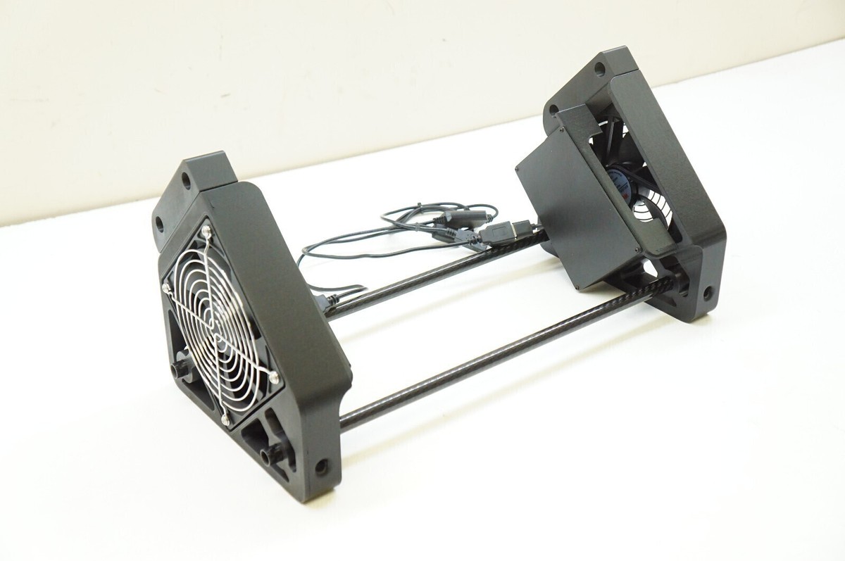 Cooling Fan Pro Streamer Stand Tower + Monitor Holder for
