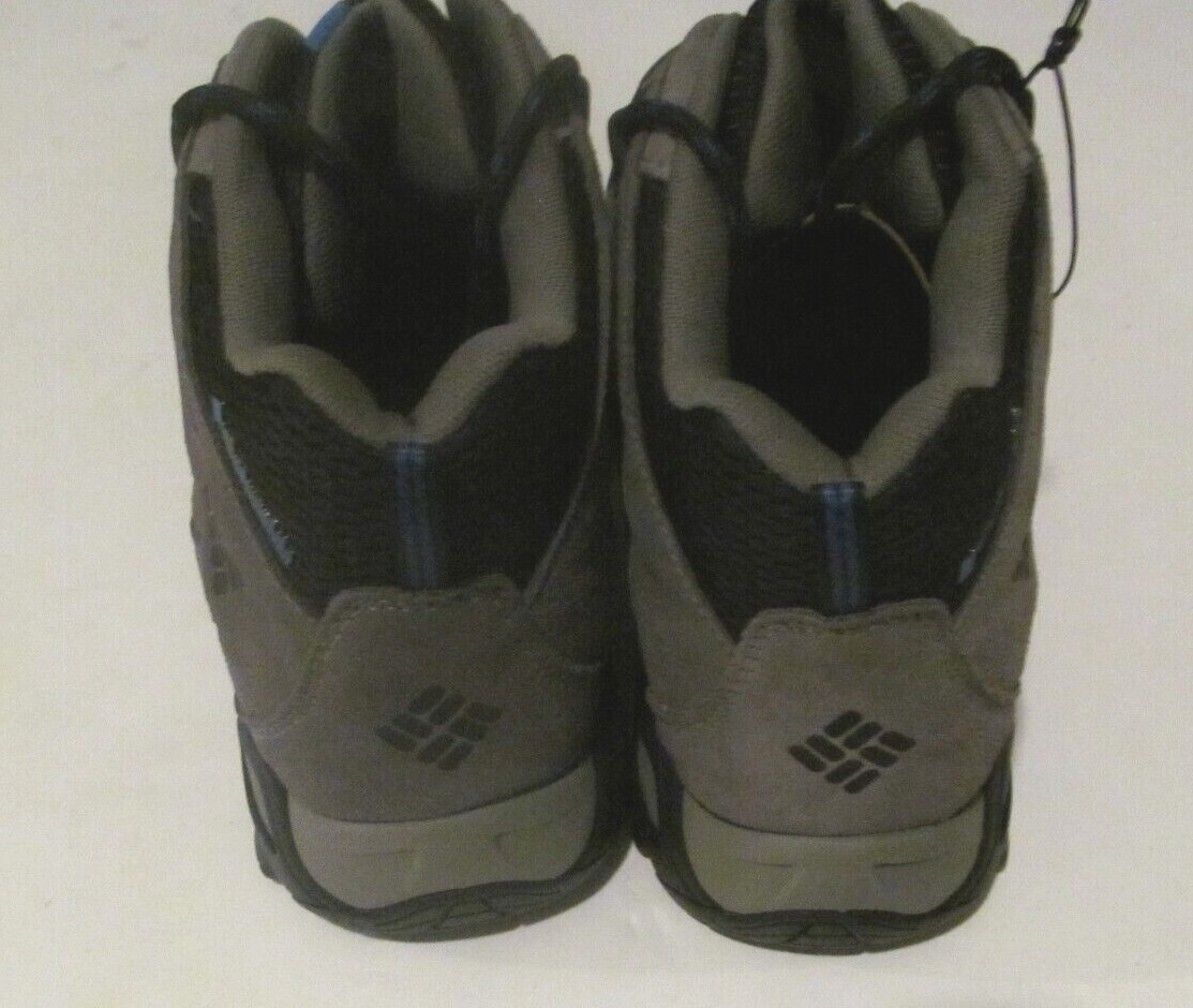 Columbia Charter Oak MID Waterproof YM1016 012 man grey/black