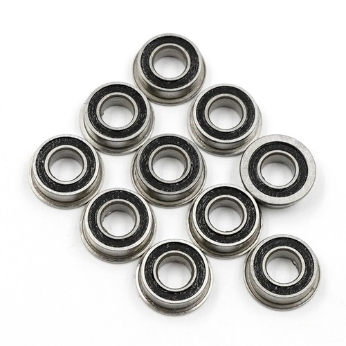 Yeah Racing RC Cars PTFE Flanged Bearing 4x8x3mm Drift F1 Touring Buggy Truck