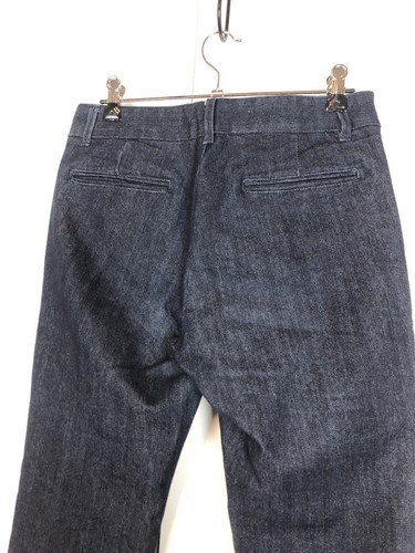 Capture Ladies Size 8 Blue Denim 7/8 Jeans With Ankle & Side Zip Excellent Cond - Picture 7 of 10