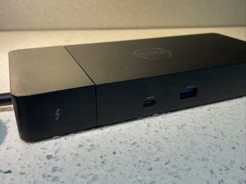 DELL USB-C Pro K20A Thunderbolt Docking Station WD19TB / HDMI DP+ Power Supply - 第 6/12 張圖片