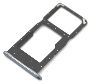 OEM HUAWEI P SMART 2019 POT-LX3 REPLACEMENT GREY MICRO SD SIM CARD TRAY