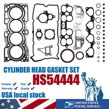 Engine Cylinder Gasket Set Fits 02-06 Nissan Altima Sentra 2.5L Head Gasket