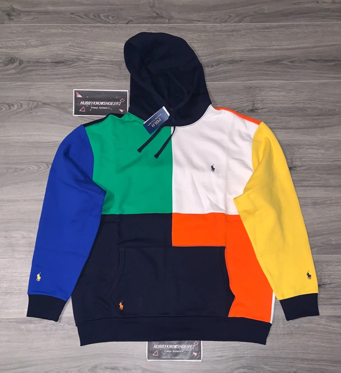 Ralph lauren clearance multi color hoodie