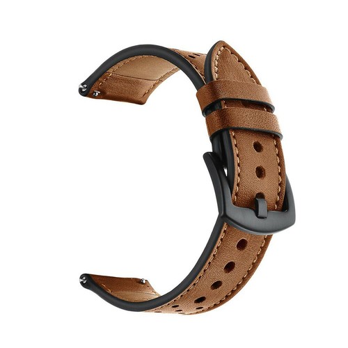 Genuine Leather Strap Band for Samsung Galaxy Watch 3 41/45mm 42/46mm Gear S3 - Picture 10 of 17
