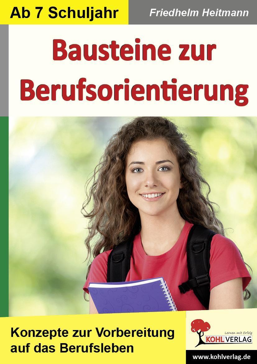 Thumbnail - Bausteine Zur Berufsorientierung Konzepte Zur Vorbereitung Auf Das