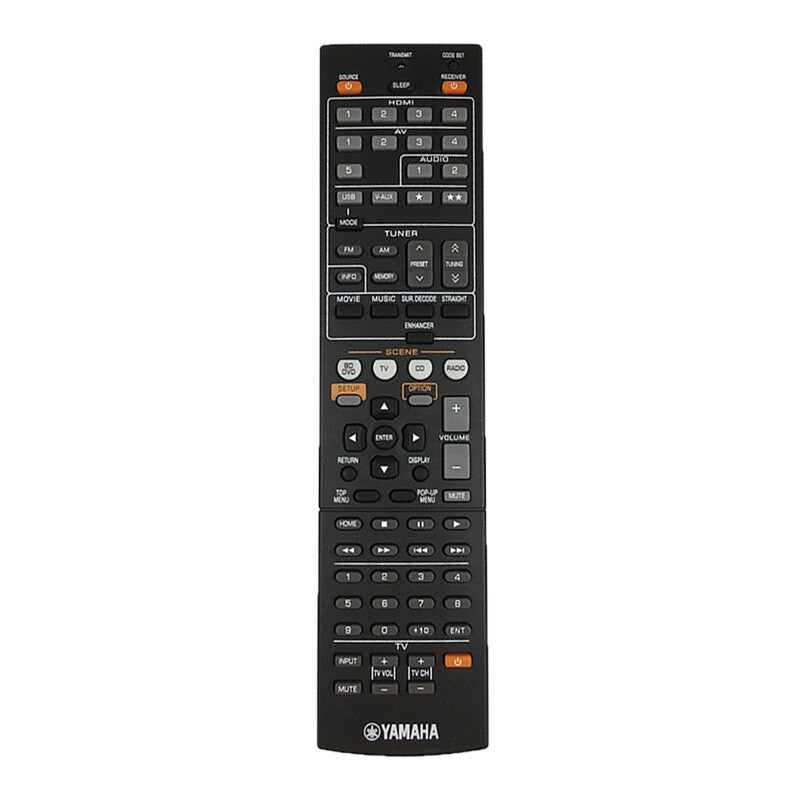 Remote Control For Yamaha RX-V677 RX-V771 RX-V773 RX-V1071 Audio