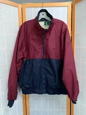 WearGuard Mens Size Large L  Nylon Jacket Storm Proof Tear Resistant Style 340