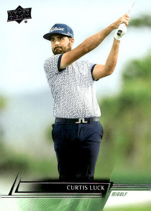 Curtis Luck 2024 Upper Deck PGA Tour Golf - #5 -