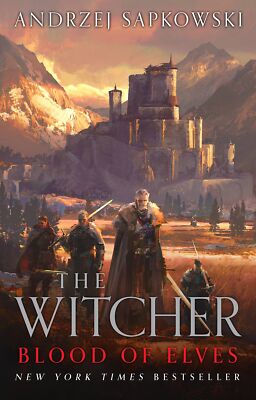 Blood of Elves (The Witcher, 3) [Hardcover] Sapkowski, Andrzej and Stok, Danusia