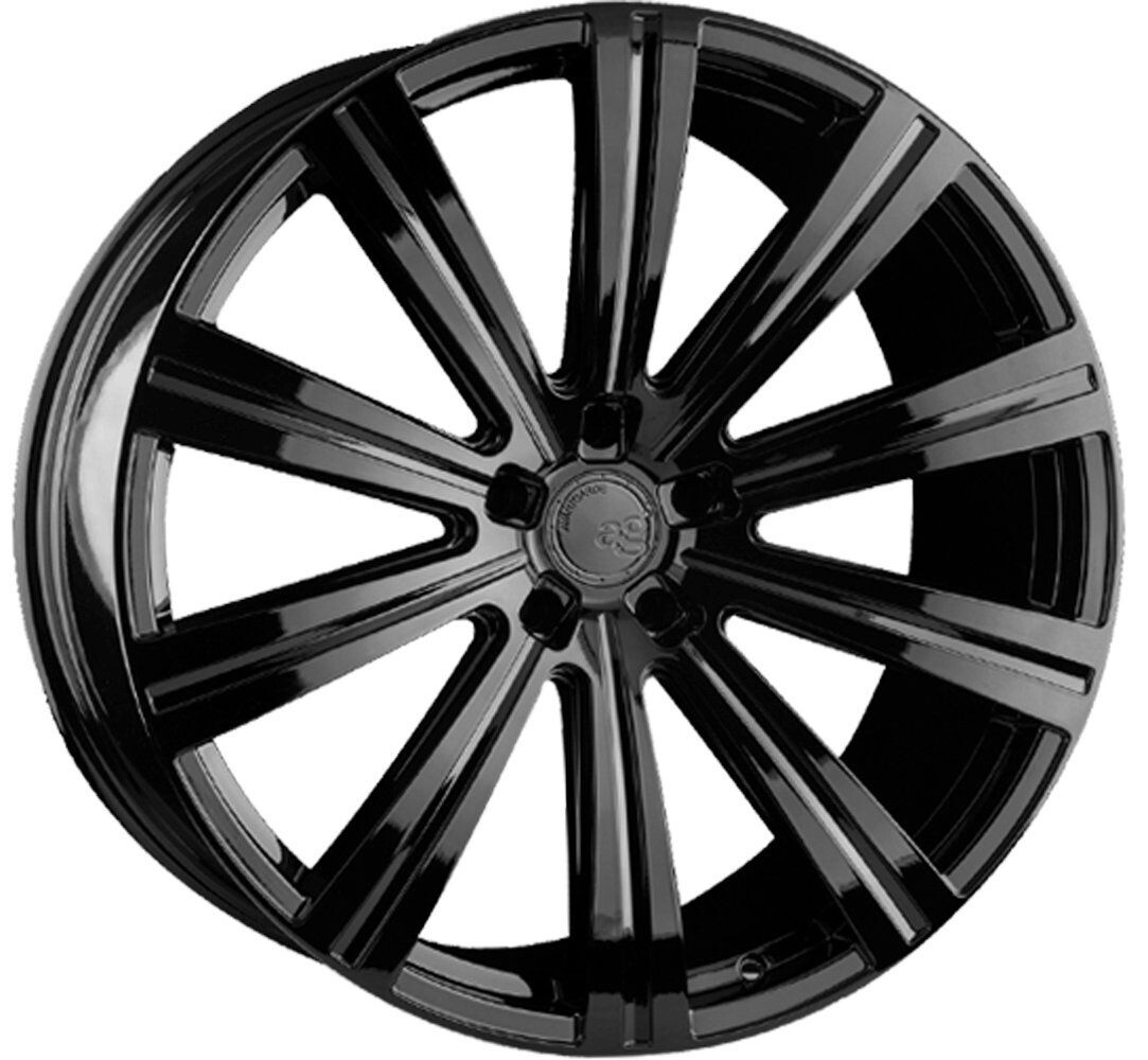 24” VANGUARD WHEELS RIMS FOR ROLLS ROYCE WRAITH PHANTOM DAWN 24X9.5 5X120