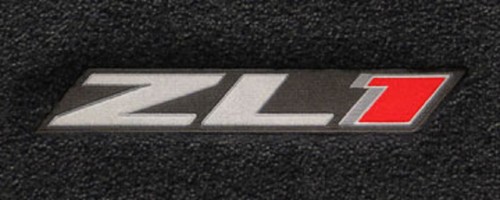Lloyd Mats Velourtex Camaro ZL1 Front Floor Mats (2012-2015) - Picture 2 of 11