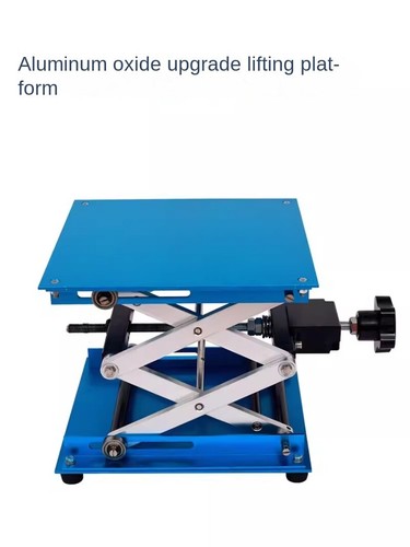 Manual Lifting Table Small Lifting Stand Home Lifting Platform Portable Lifter - Picture 6 of 18