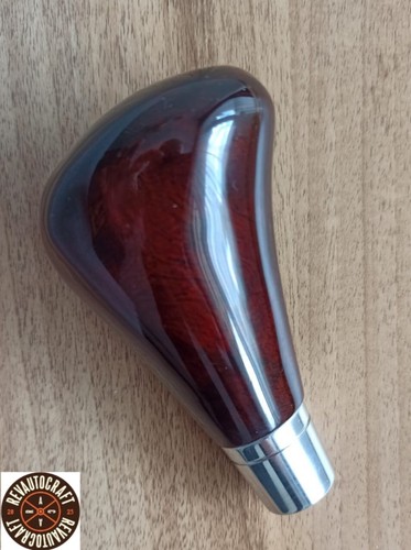 Perilla de cambio de marchas de madera de nogal JAGUAR transmisión automática (modelos 1988-2009) - Imagen 7 de 9
