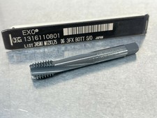 OSG M12 X 1.75 Spiral Flute Tap D6 3FX MOD-BOTT ExoTap VC-10NI 1316110801