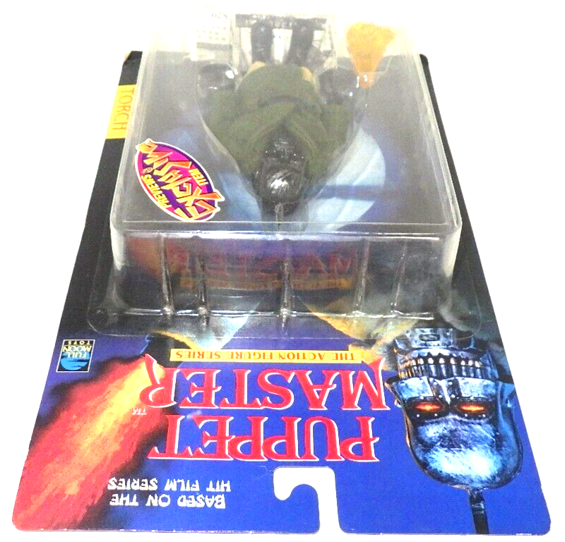 Puppet Master Torch Figure Vintage 1998 by Full Moon Toys from
